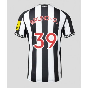 Newcastle United Bruno Guimaraes #39 Domaci Dres 2023-24 Kratak Rukavima